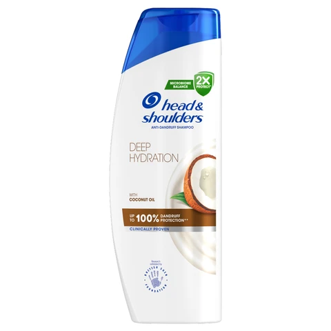 Head & Shoulders Deep Hydration Anti-Dandruff Shampoo, 400ml