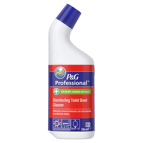 Flash Professional Disinfection Toilet Bowl Cleaner, 750ml
