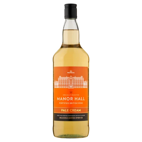 Morrisons Pale Cream British Fortified Wine 1L