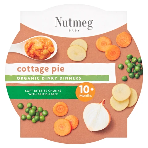  Nutmeg Cottage Pie 10+ Months 190g