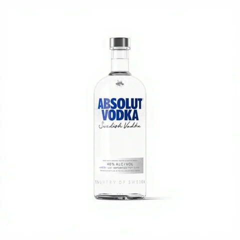 Absolut Original Schwedischer Wodka 1L