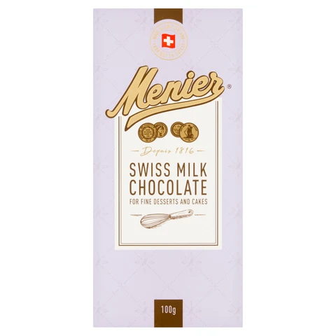 Menier Milk Cooking Chocolate 100g