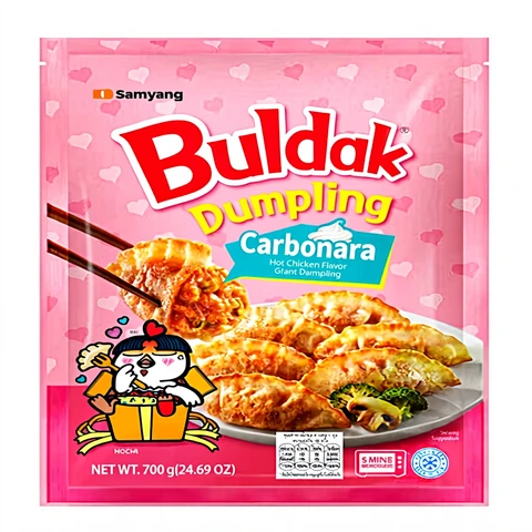 Samyang Carbonara Buldak Dumpling 700g