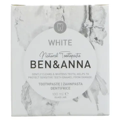 Ben & Anna Toothpaste Whitening 100ml