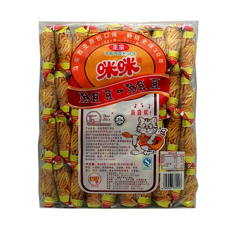 MM Prawn Flavoured Snacks 40x20g