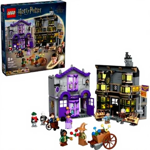 LEGO 76439 Harry Potter - Ollivanders & Robes de Madame Guipure
