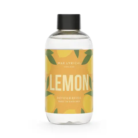 Wax Lyrical Reed Diffuser Refill Pop Fruits Lemon 200ml
