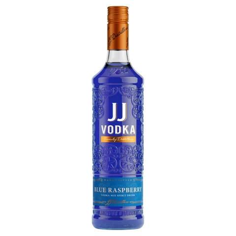 Jj Vodka Blue Raspberry 1L (32% Abv)