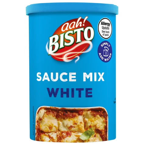 Bisto Sauces White Sauce Mix 185g