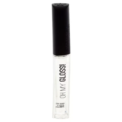 Rimmel OH MY GLOSS! LIP GLOSS 800 Crystal Clear 6.5ml