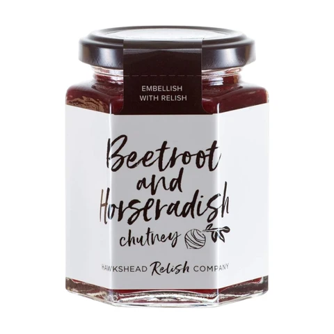 Hawkshead Relish Beetroot & Horseradish Chutney 205g
