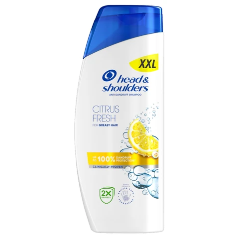 Head & Shoulders Citrus Fresh Anti Dandruff Shampoo for greasy hair 750ml