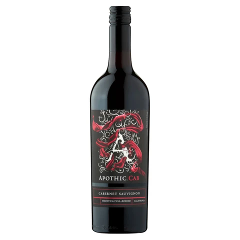 Apothic Cab Cabernet Sauvignon 75cl