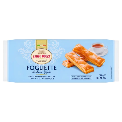 Asolo Dolce 200g Puff Pastry