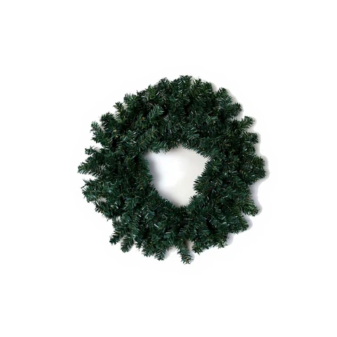 Christmas wreaths Decorative wreaths Faux wreaths Wreaths for doors - Green - Ø60