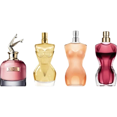 Jean Paul Gaultier Feminine Miniatures Eau de Parfum Set 24ml