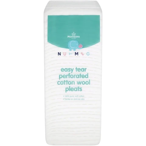 Nutmeg Cotton Wool Pleat From Birth 200g