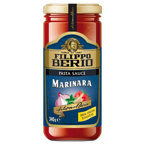Filippo Berio Marinara Pasta Sauce 340g