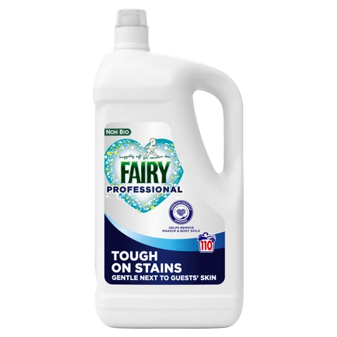 Fairy Professional Liquid Detergent, Non Bio, 110 Washes, 4.95l