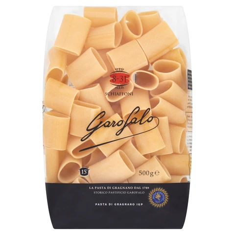Garofalo Schiaffoni Pasta 500g