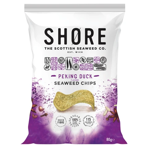 Shore Peking Duck Seaweed Chips - 80G