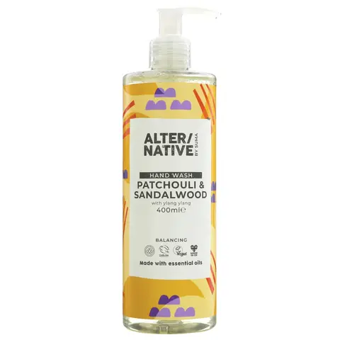 Alter/native By Suma Hand Wash Patchouli 400ml