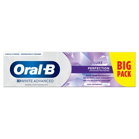 Oral-B 3DWhite Luxe Perfection Toothpaste 100ml