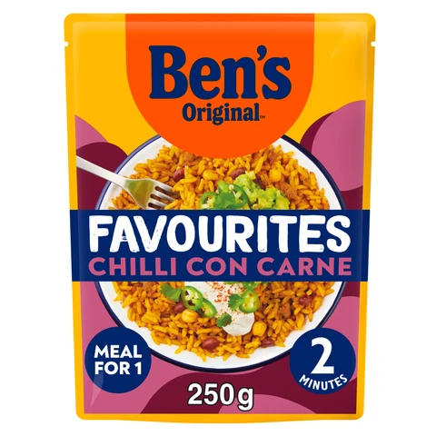 Ben's Original Favourites Chilli Con Carne 250g