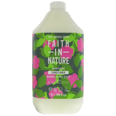 Faith In Nature Conditioner Wild Rose 5L