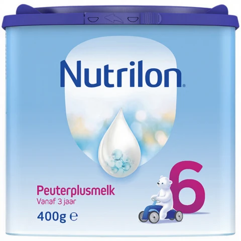 Nutrilon 6 Toddler Plus Lait en poudre de croissance 400 g 6 bouteilles