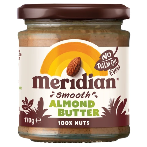 Meridian Almond Butter Smooth 170g