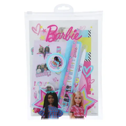 Barbie Super Stationery Set