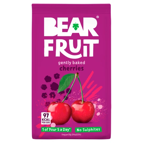 Urban Fruit Gently Baked Cherries 75g