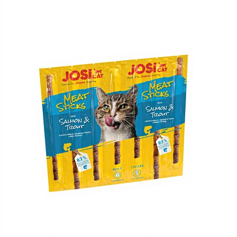 JosiCat Fleischsticks Lachs & Forelle 7 x 5 g