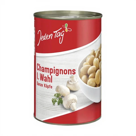 Jeden Tag Champignons 1. Wahl 425 ML