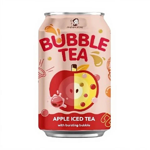 Frau Hong Apfel-Blasen-Tee 320ml