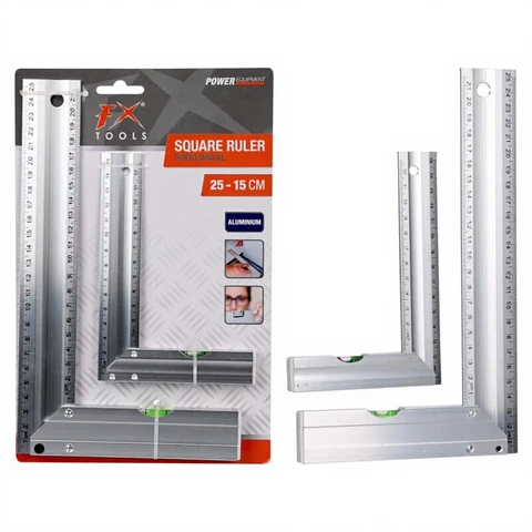 Zimmermannswinkel-Set (15/25 cm)