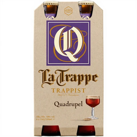La Trappe Quadrupel 4 x 330ml