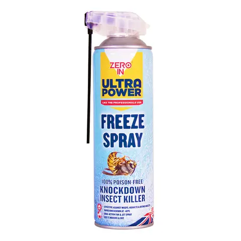 Zero In Insect Freeze Spray