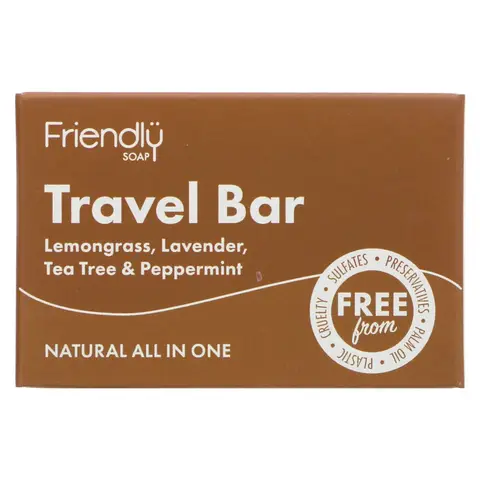 Friendly Soap Natural Travel Soap 1×95g