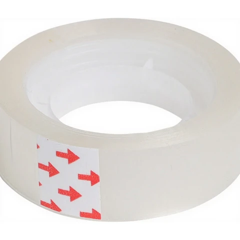 Merkloos Plakband - 15mm x 30m, 5 stuks