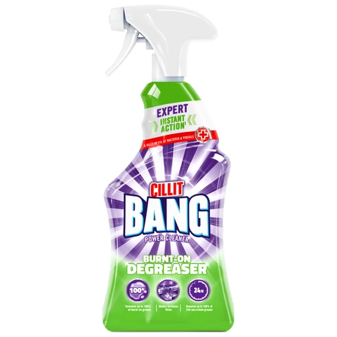 Cillit Bang Power Cleaner, BurntOn Degreaser, 750ml