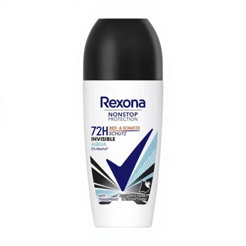 Rexona Nonstop Protection Deo Roll-On Invisible Aqua 50ml