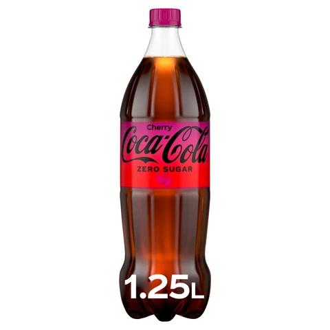 Coke Zero Cherry Sharesize 1.25L