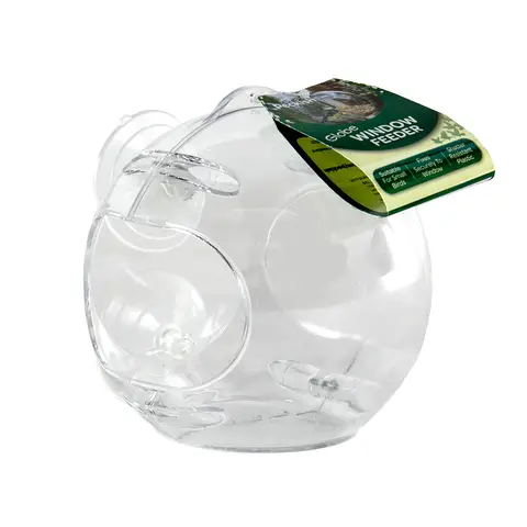 Peckish Globe Window Feeder