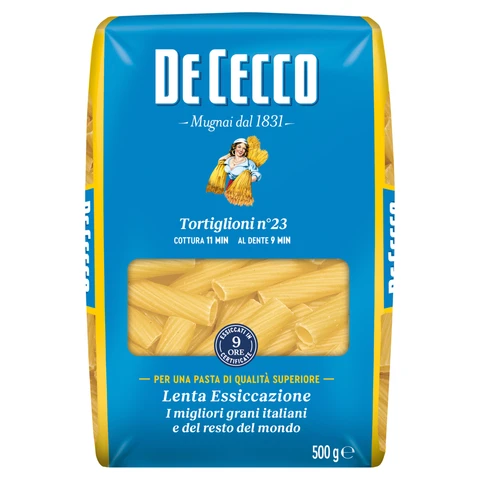 De Cecco Tortiglioni No:23 500g