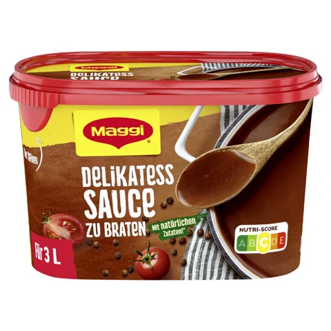 Maggi Delikatess Sauce zu Braten für 3L 