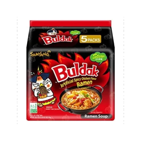 Samyang Hot Chicken Ramen Stew 145gx5 