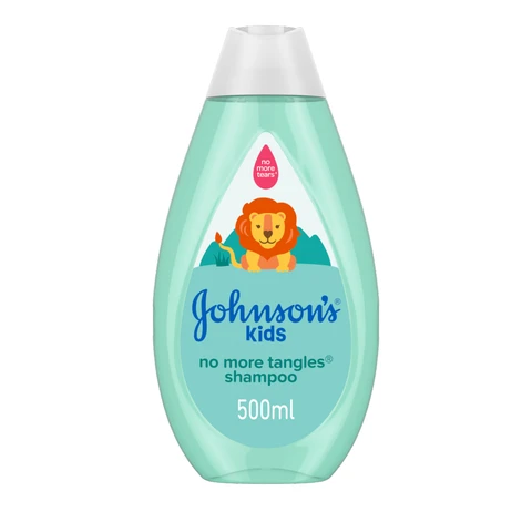 Johnson's Baby No More Tangles Shampoo 500ml