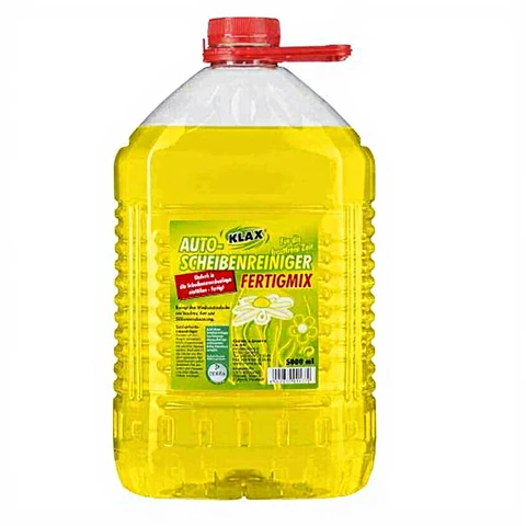 5 Liter Summer Windshield Cleaner, Citrus Scent, Ready-to-Use Mix